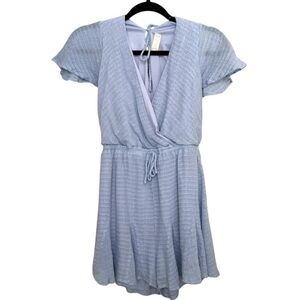 Altar'd State Light Blue Jumpsuit